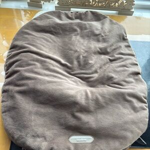 Brown Fleece Cover